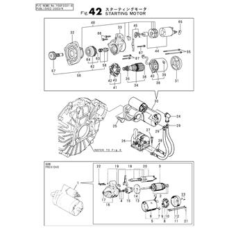 FIG 42. STARTING MOTOR