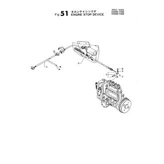 FIG 51. ENGINE STOP DEVICE