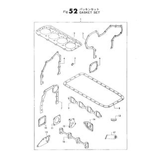 FIG 52. GASKET SET