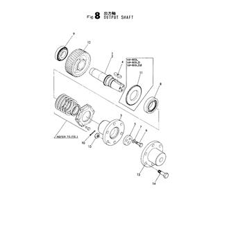 FIG 8. OUTPUT SHAFT