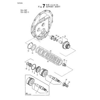 FIG 7. SUPPORT SHAFT