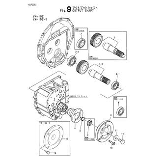 FIG 9. OUTPUT SHAFT