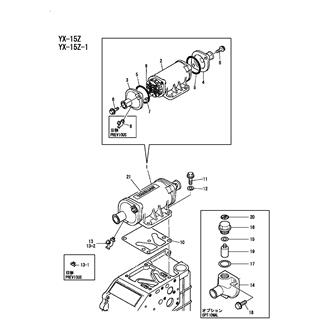 FIG 16. LUB. OIL COOLER