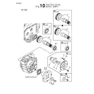 FIG 10. OUTPUT SHAFT