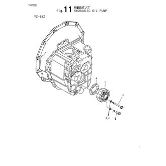 FIG 11. HYDRAULIC OIL PUMP