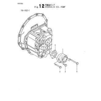 FIG 12. HYDRAULIC OIL PUMP