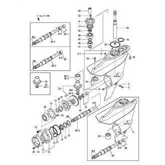 FIG 5. LOWER GEAR HOUSING