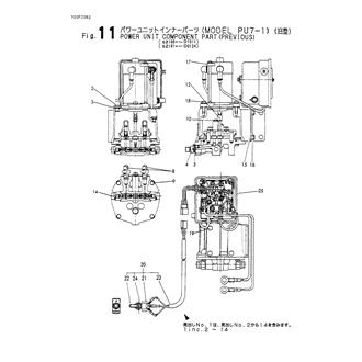 FIG 11. POWER UNIT COMP.PART(PREVIOUS)