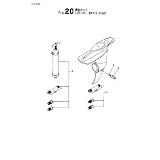 FIG 20. LUB.OIL WASTE PUMP