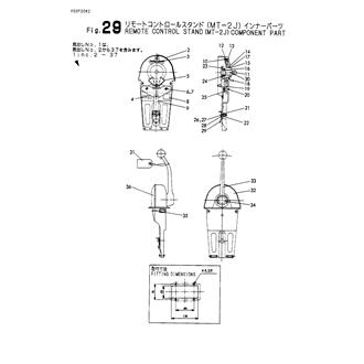 FIG 29. REMO-CON.STAND COMPONENT PART