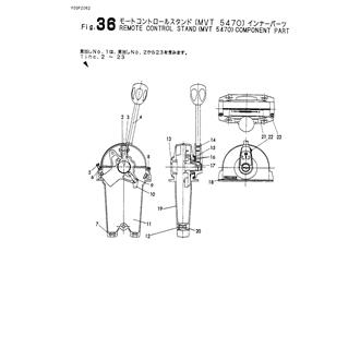 FIG 36. REMO-CON STAND COMPONENT PART