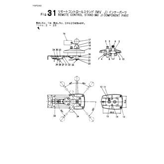 FIG 31. REMO-CON.STAND COMPONENT PART