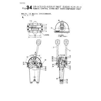 FIG 34. REMO-CON STAND COMPONENT PART