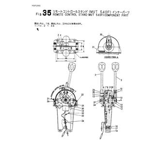 FIG 35. REMO-CON STAND COMPONENT PART