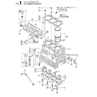 FIG 1. CYLINDER BLOCK