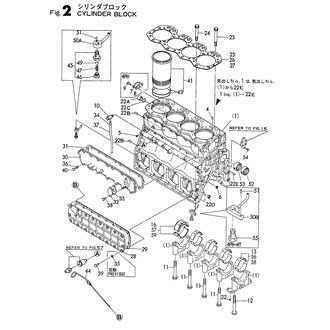 FIG 2. CYLINDER BLOCK