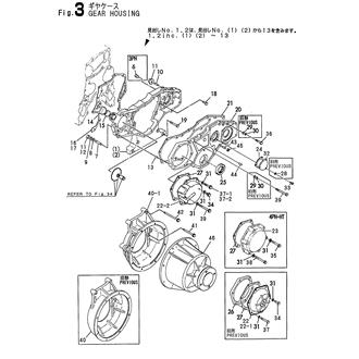 FIG 3. GEAR HOUSING