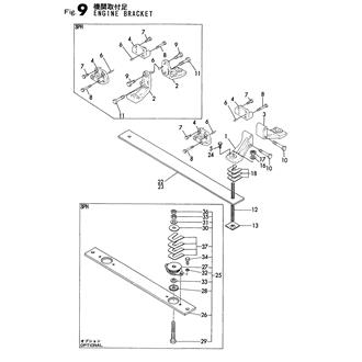 FIG 9. ENGINE BRACKET