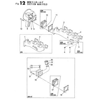 FIG 12. SUCTION MANIFOLD