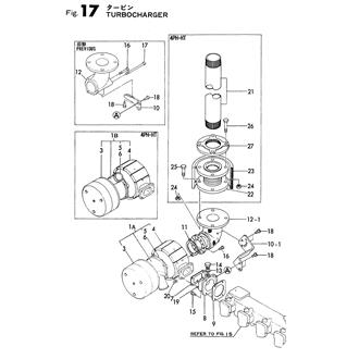 FIG 17. TURBOCHARGER