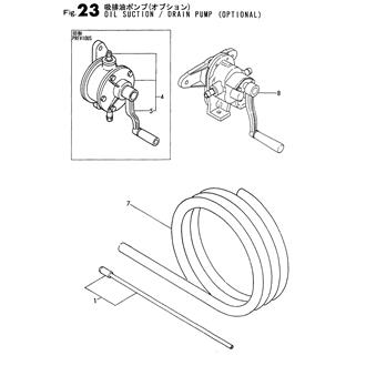 FIG 23. OIL SUCTION/DRAIN PUMP(OPTIONA