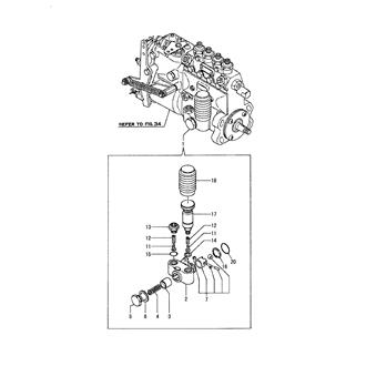 FIG 35. FUEL FEED PUMP