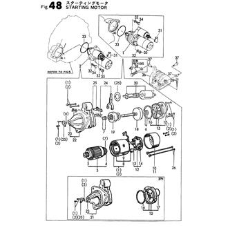 FIG 48. STARTING MOTOR