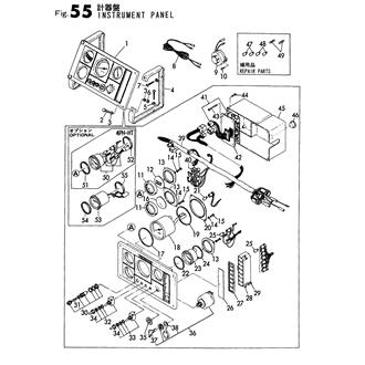 FIG 55. INSTRUMENT PANEL