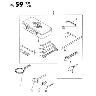 FIG 59. TOOL