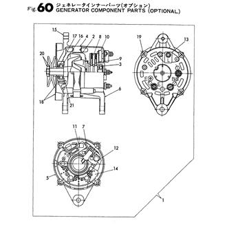 FIG 60. GENERATOR COMPONENT PART(OPTIO