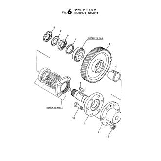 FIG 6. OUTPUT SHAFT