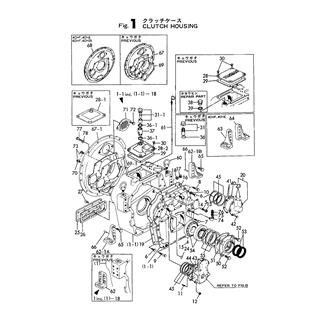 FIG 1. CLUTCH HOUSING