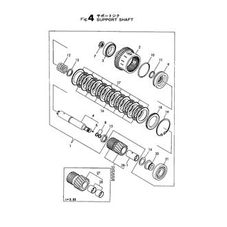 FIG 4. SUPPORT SHAFT