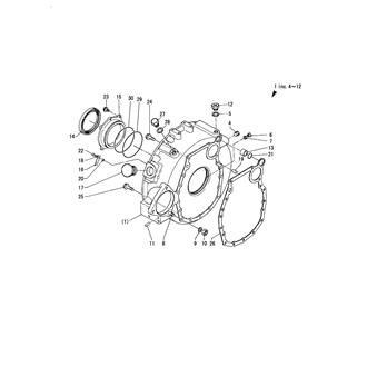 FIG 5. FLYWHEEL HOUSING