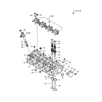 FIG 14. CYLINDER HEAD