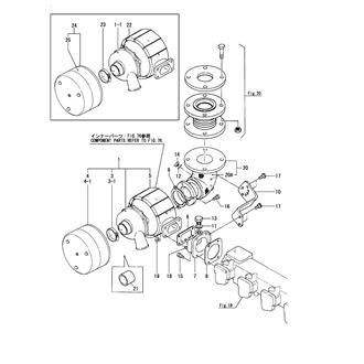 FIG 23. TURBOCHARGER