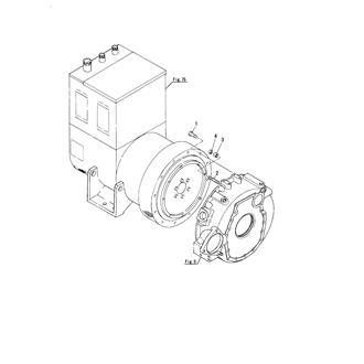 FIG 27. GENERATOR SET PARTS