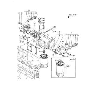 FIG 35. LUB.OIL COOLER