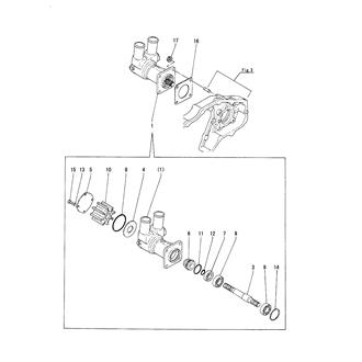 FIG 44. COOLING SEA WATER PUMP