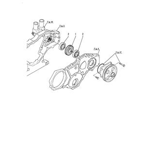 FIG 45. DRIVING DEVICE (C.S.W. PUMP)