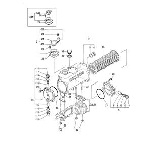 FIG 48. COOLING FRESH WATER COOLER