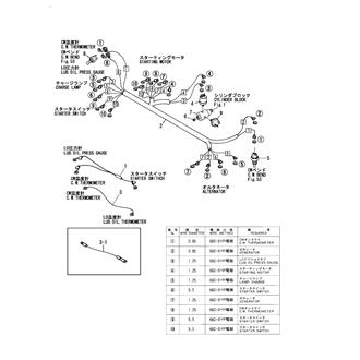 Yanmar Shop - Catalogue Search Results for 126630-91350