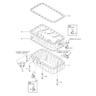 FIG 4. LUB. OIL SUMP