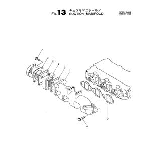 FIG 13. SUCTION MANIFOLD