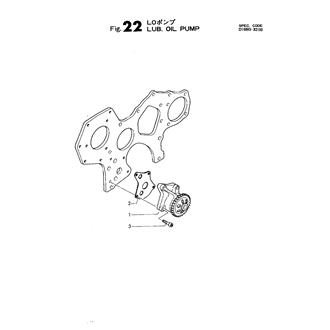 FIG 22. LUB. OIL PUMP