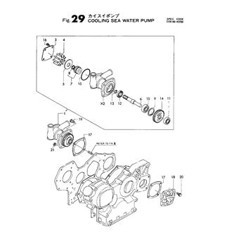 FIG 29. COOLING SEA WATER PUMP