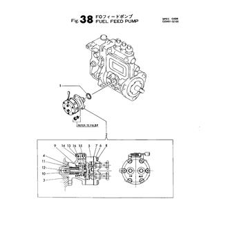 FIG 38. FUEL FEED PUMP