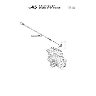 FIG 45. ENGINE STOP DEVICE