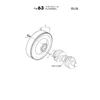 FIG 63. FLYWHEEL