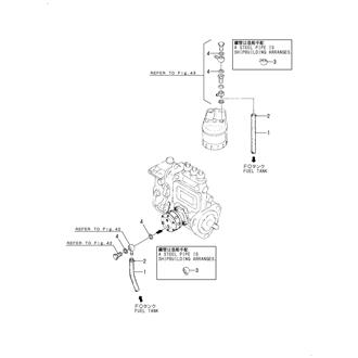 FIG 67. FUEL LINES(SET PARTS)